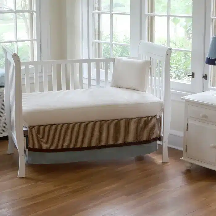Naturepedic Classic Organic Lightweight Crib Mattress - Seamless - Image 5