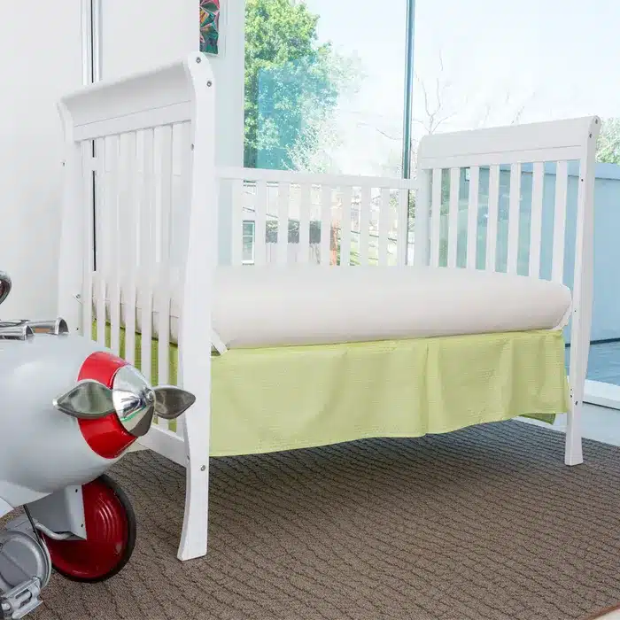 Naturepedic Classic Organic Lightweight Crib Mattress - Seamless - Image 7