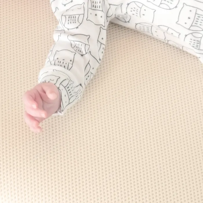 Naturepedic Organic Breathable Bassinet Mattress for Halo Bassinets - Image 2