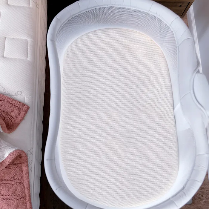 Naturepedic Organic Breathable Bassinet Mattress for Halo Bassinets - Image 6