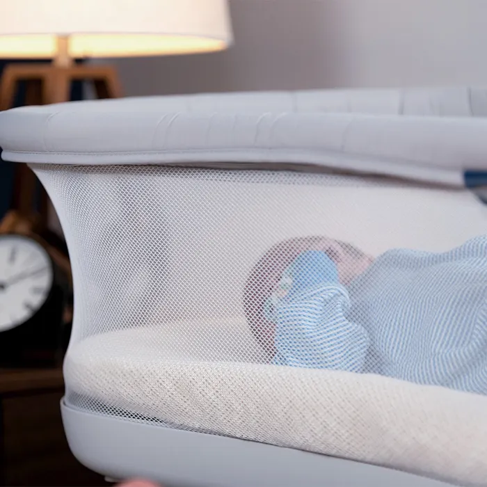 Naturepedic Organic Breathable Bassinet Mattress for Halo Bassinets - Image 8