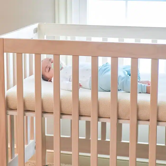 Naturepedic Organic Breathable Mini Crib Mattress - Image 3