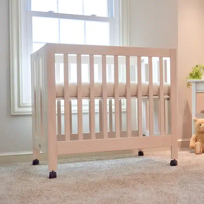 Naturepedic Organic Breathable Mini Crib Mattress - Image 4