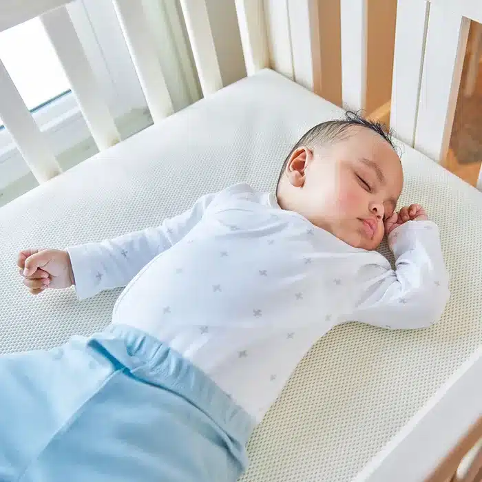 Naturepedic Organic Breathable Mini Crib Mattress - Image 5