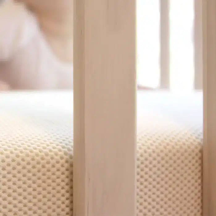 Naturepedic Organic Breathable Mini Crib Mattress - Image 6