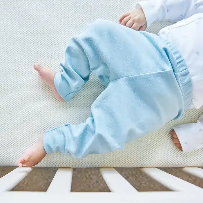 Naturepedic Organic Breathable Mini Crib Mattress - Image 7