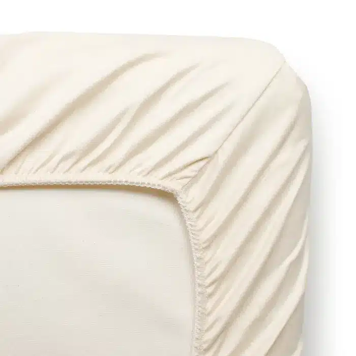 Naturepedic Organic Cotton Sateen Crib Sheets 300TC - Image 4
