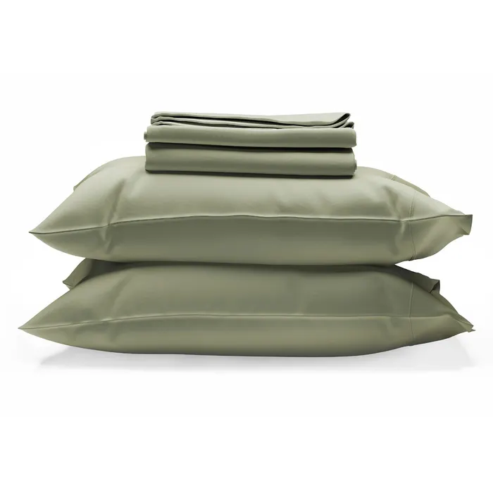 Naturepedic Organic Cotton Sateen Sheet Set - Image 11