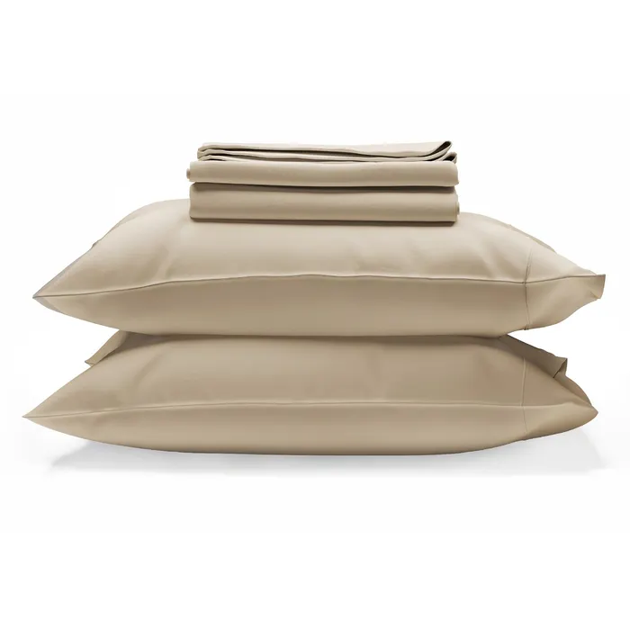 Naturepedic Organic Cotton Sateen Sheet Set - Image 5