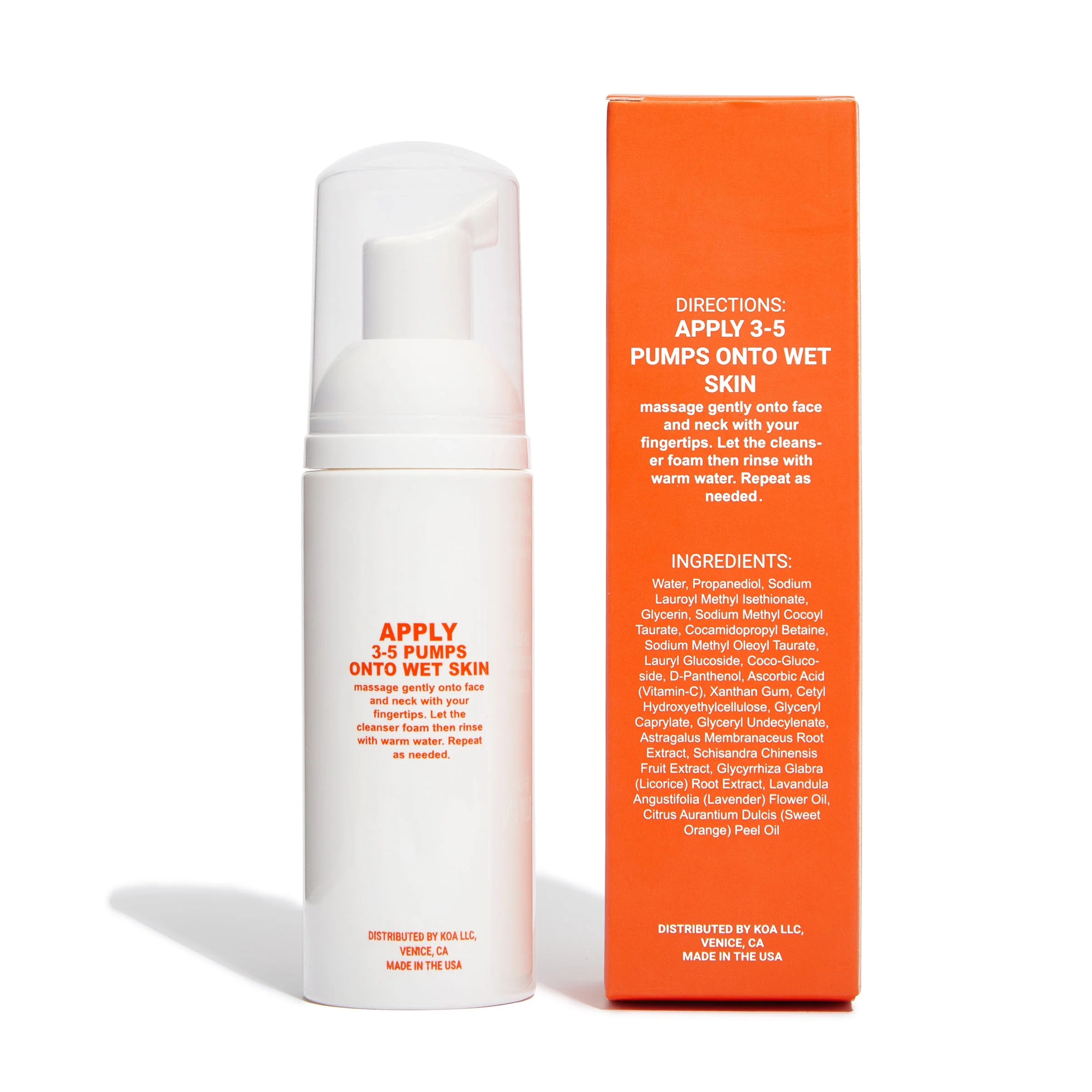 KOA LiFE NAVEN x KOA LIFE | Lighten Up - Anti-Blemish Facial Cleanser - Image 3