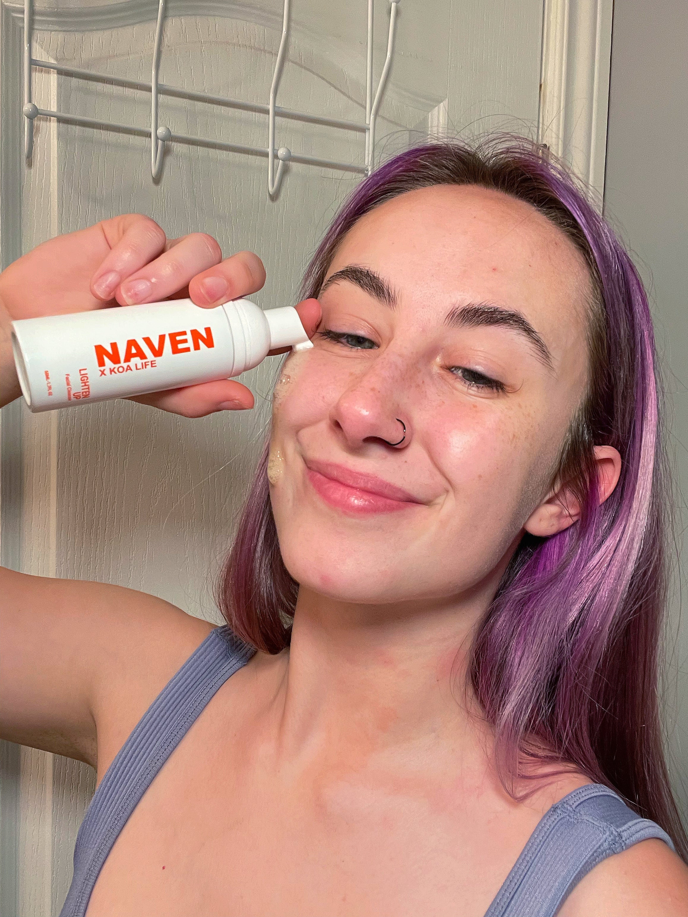 KOA LiFE NAVEN x KOA LIFE | Lighten Up - Anti-Blemish Facial Cleanser - Image 4