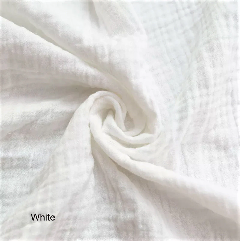 Wendy Anne Nestig Mini Crib Custom Made Fitted Sheet - Organic Cotton Double Gauze - Image 4