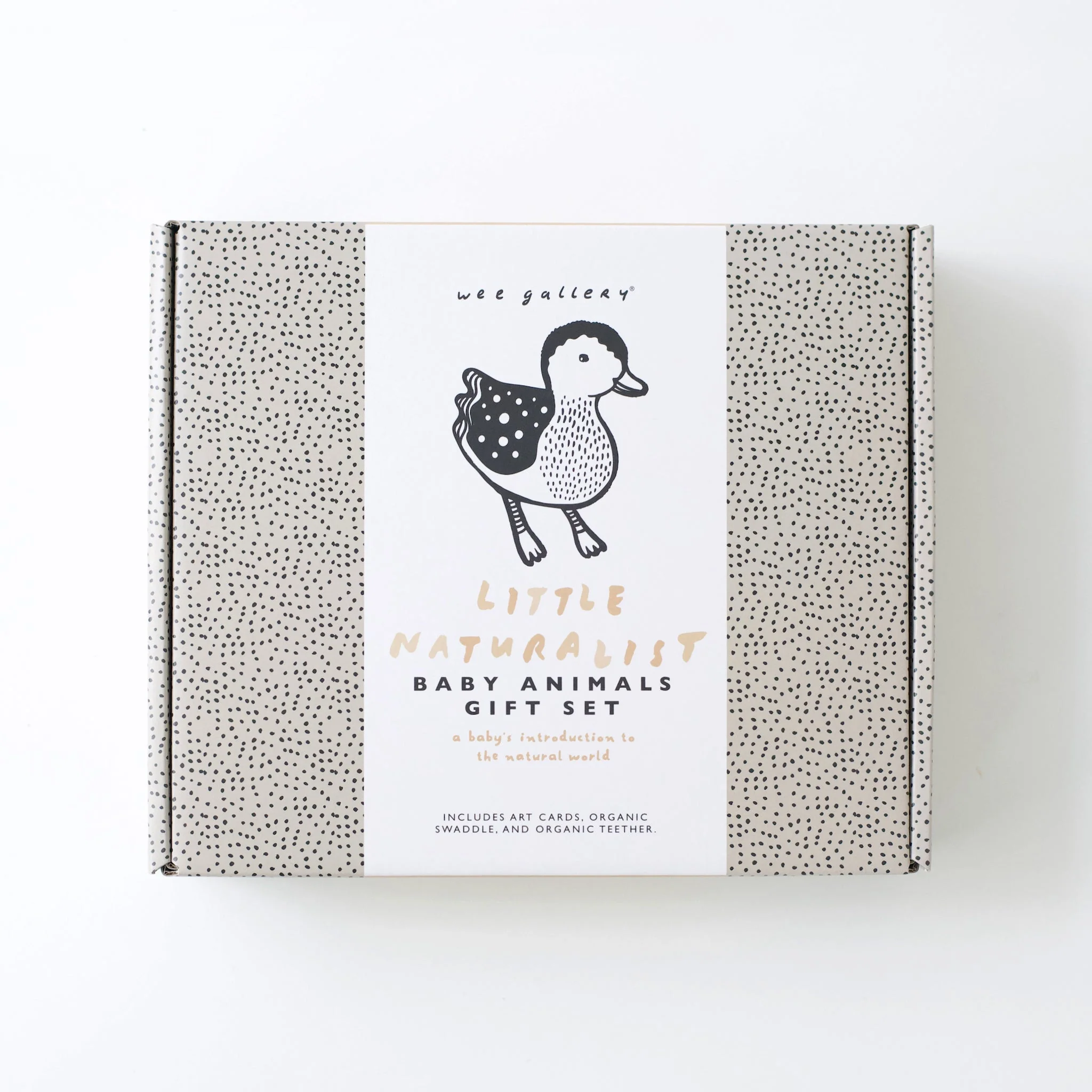 Wee Gallery Newborn Baby Gift Set - Baby Animals - Image 9