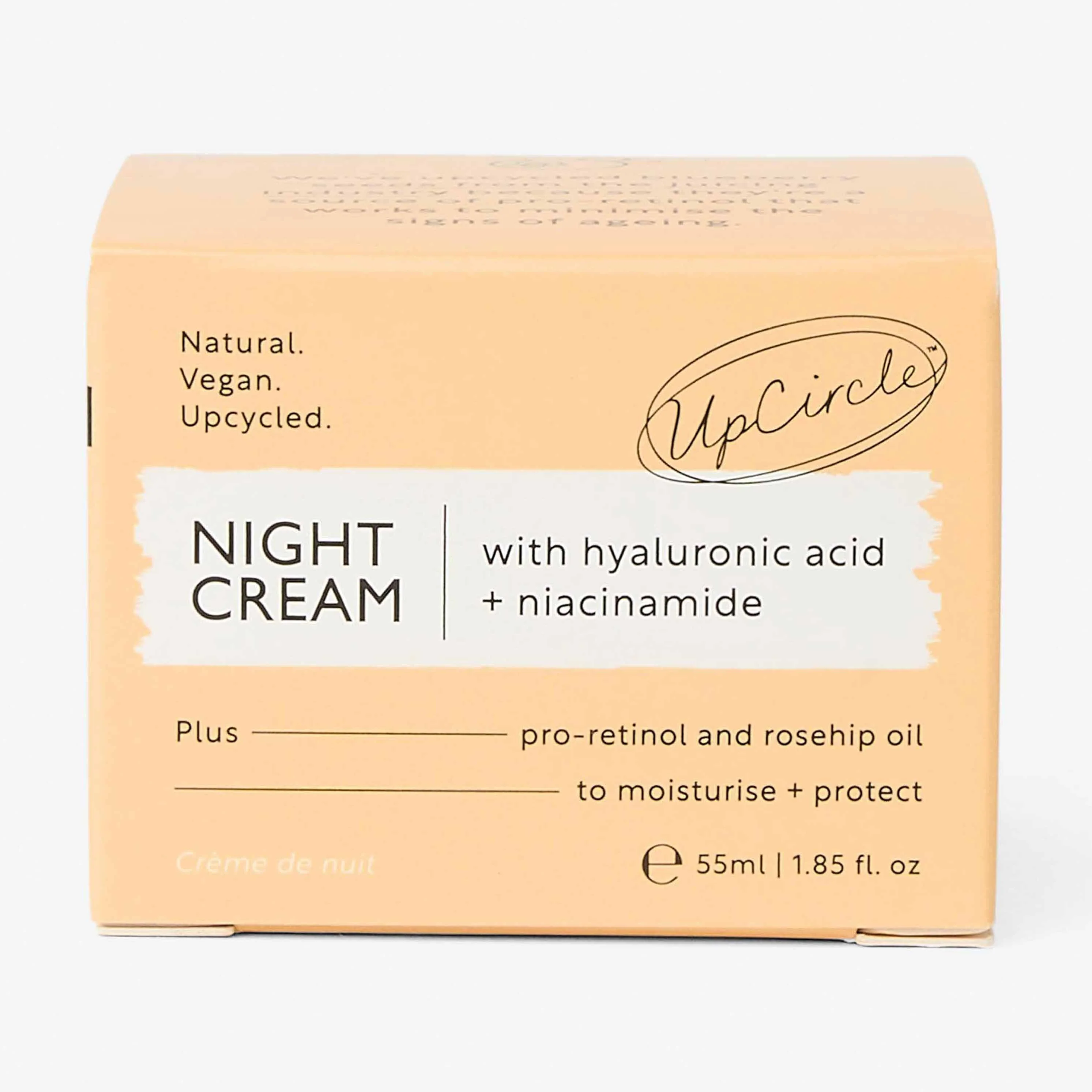 UpCircle Night Cream with Hyaluronic Acid + Niacinamide - Image 2