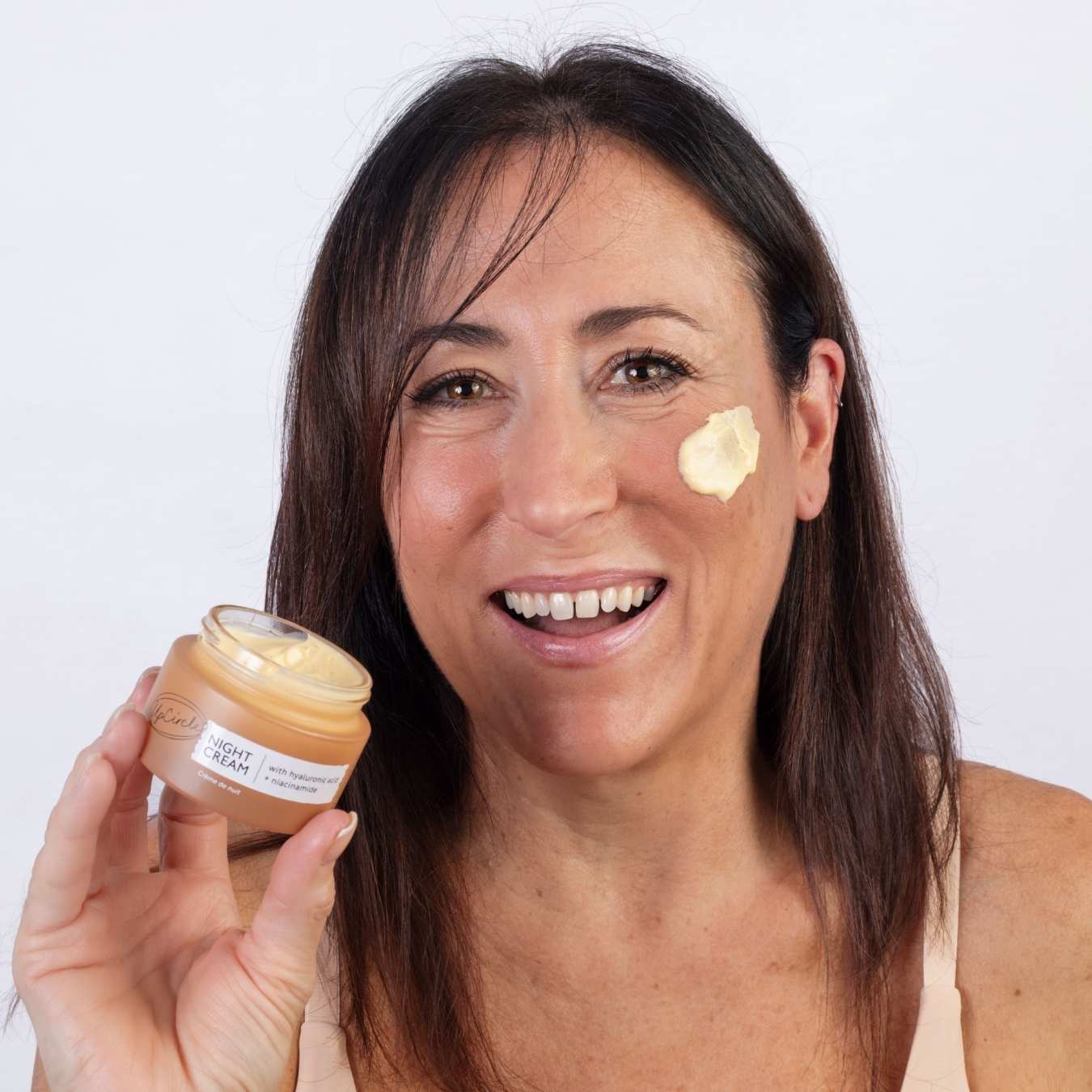 UpCircle Night Cream with Hyaluronic Acid + Niacinamide - Image 7