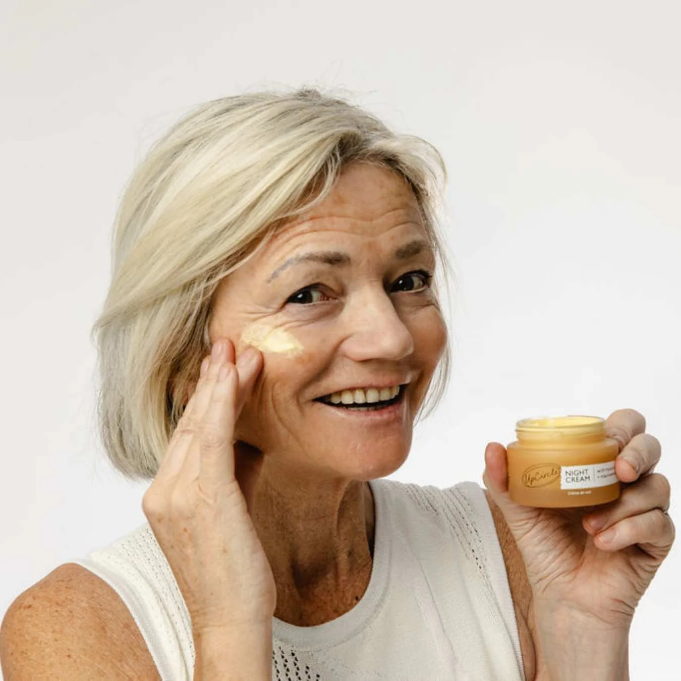 UpCircle Night Cream with Hyaluronic Acid + Niacinamide - Image 8