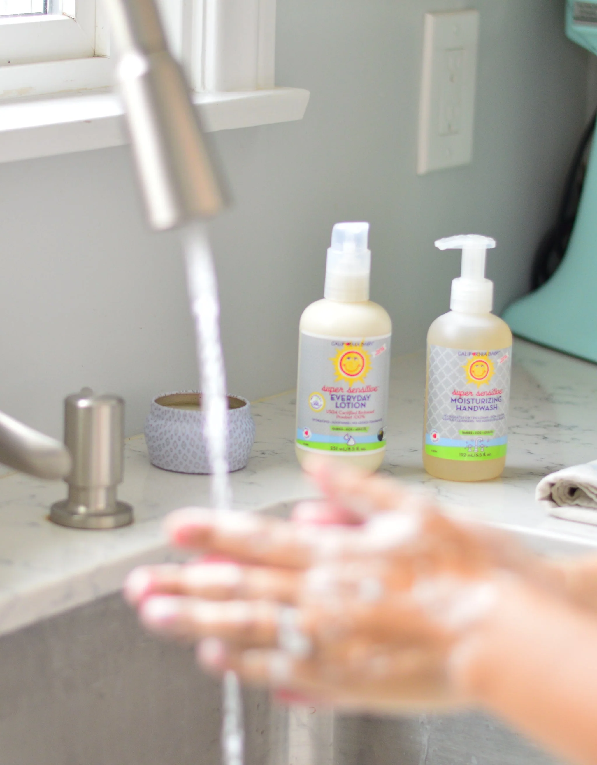 California Baby (No added fragrance)™ Soft & Clean Hands Kit - Image 5