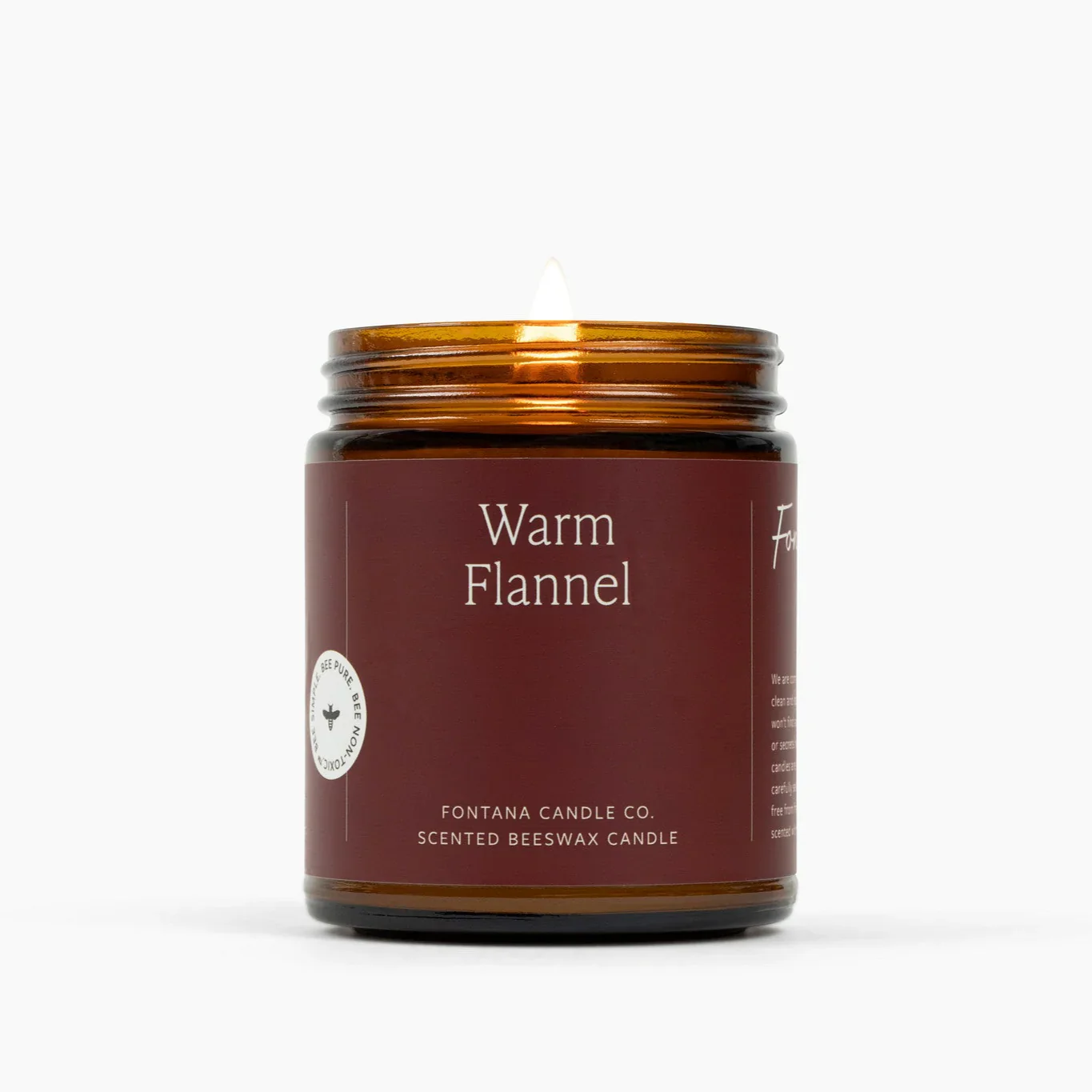 Non-Toxic Beeswax Candles from Fontana Candle Co. - Image 11
