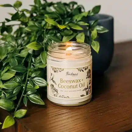 Non-Toxic Beeswax Candles from Fontana Candle Co. - Image 2