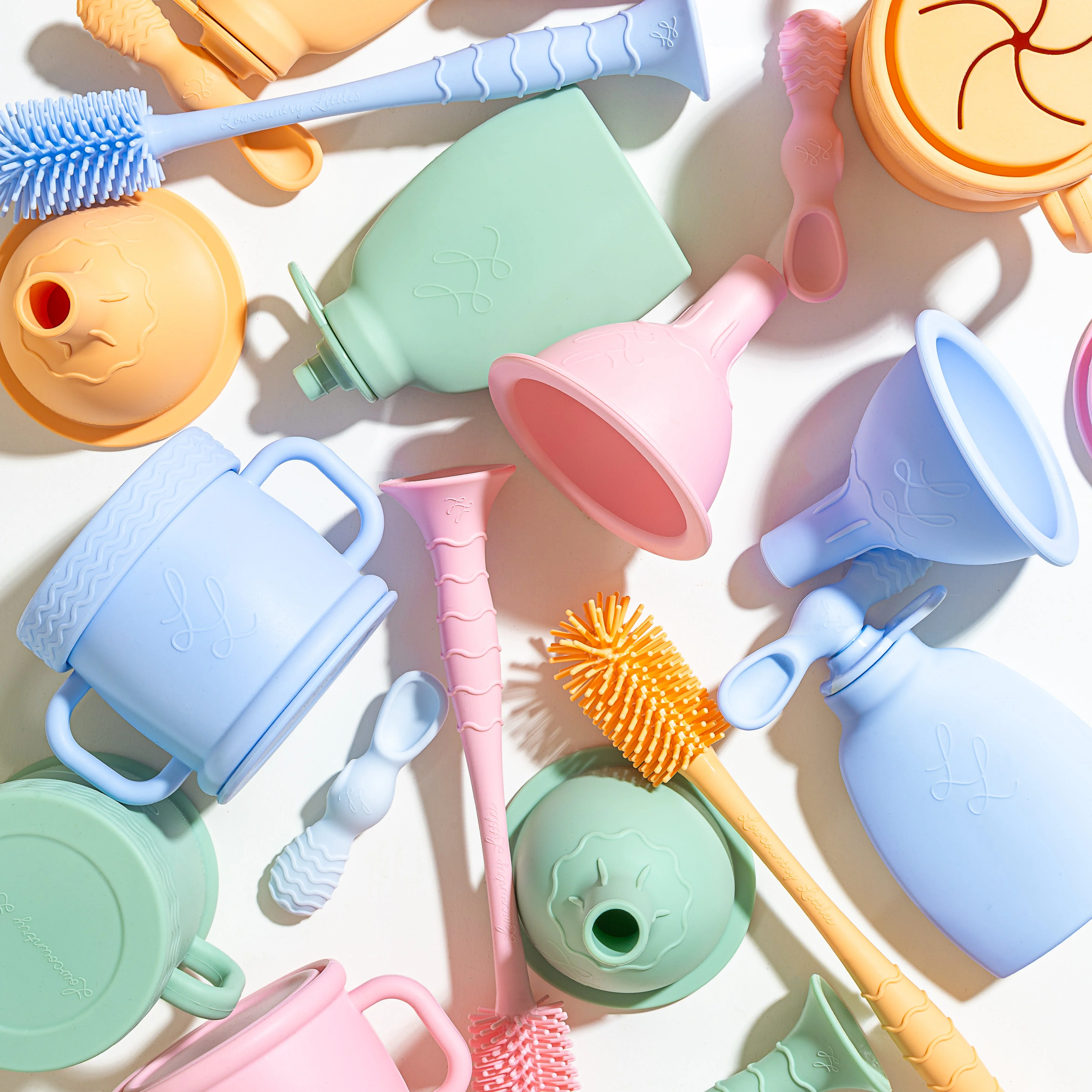 Lowcountry Littles Nontoxic Silicone Funnel - Image 9