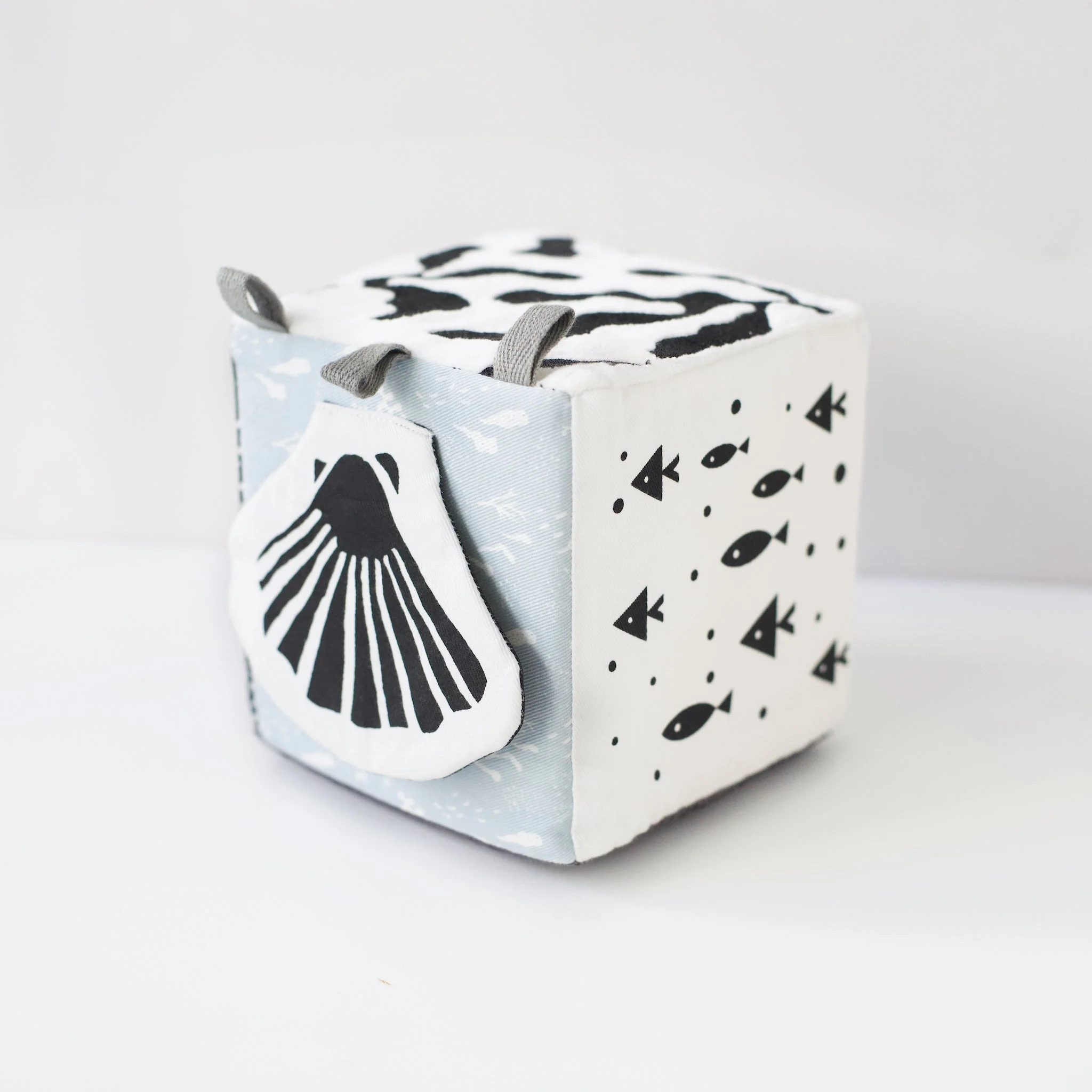 Wee Gallery Ocean Baby Bundle - Image 6