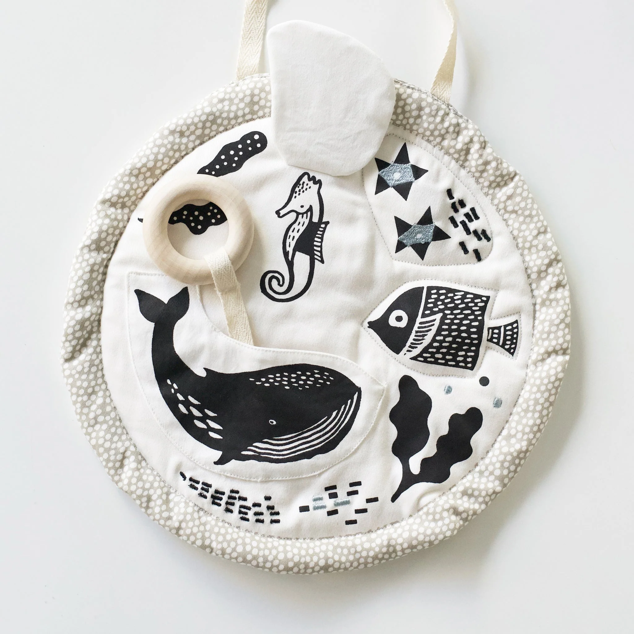Wee Gallery Ocean Baby Bundle - Image 7