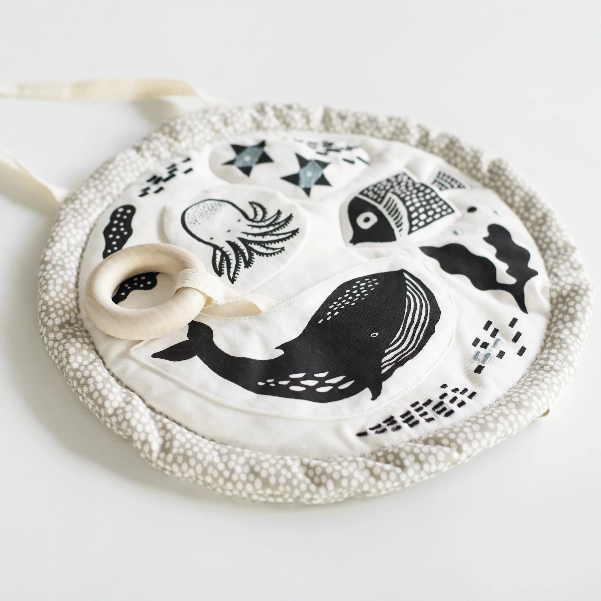 Wee Gallery Ocean Baby Bundle - Image 9