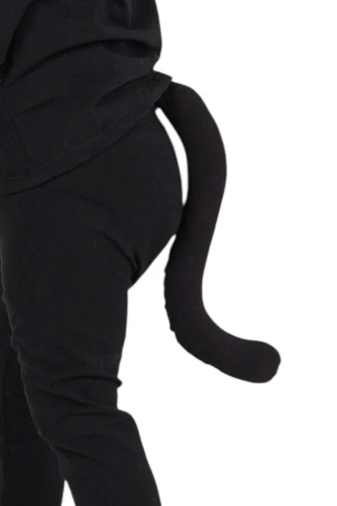 Band of the Wild October Night Cat Costume - Image 4
