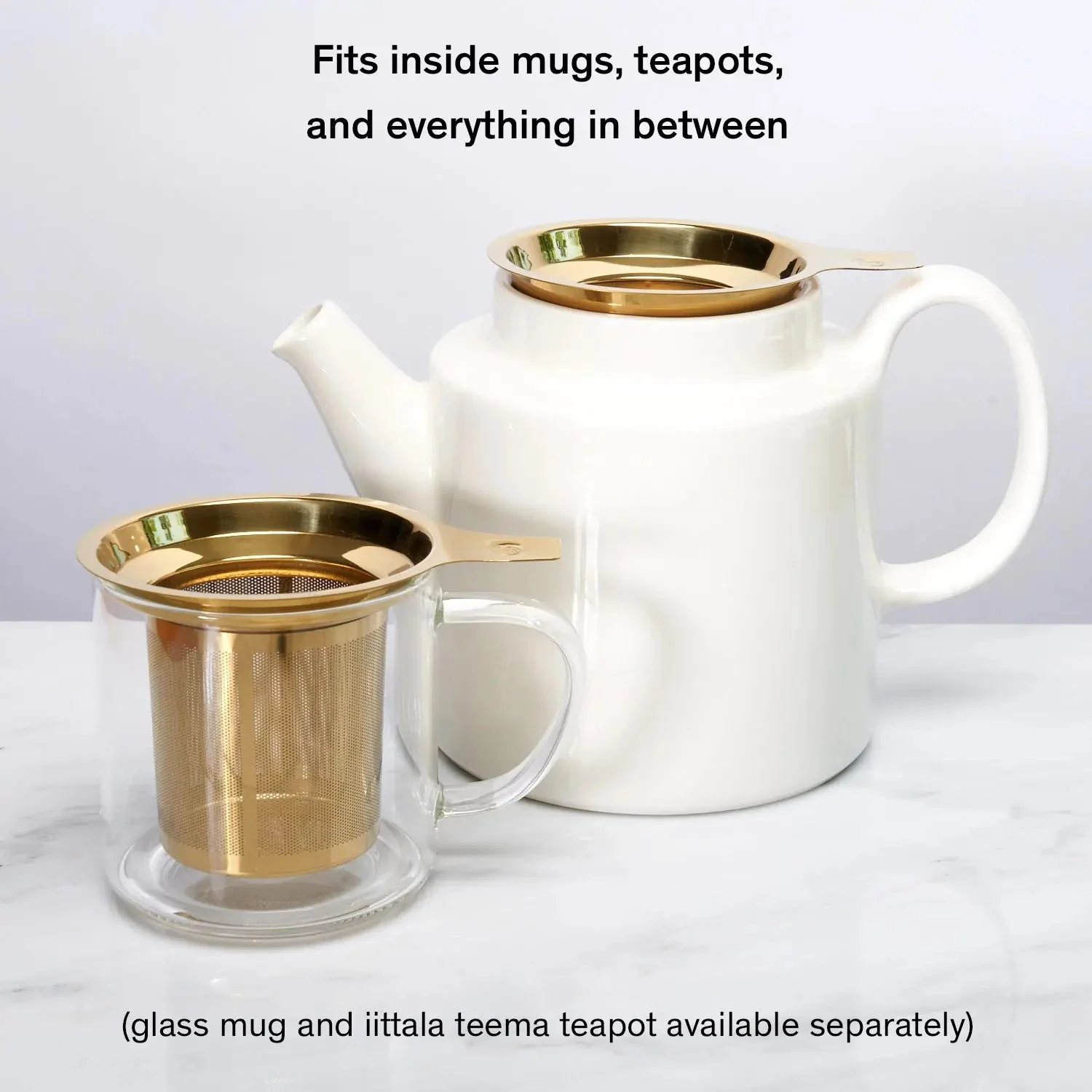 August Uncommon Tea One Cup Infuser - Image 2