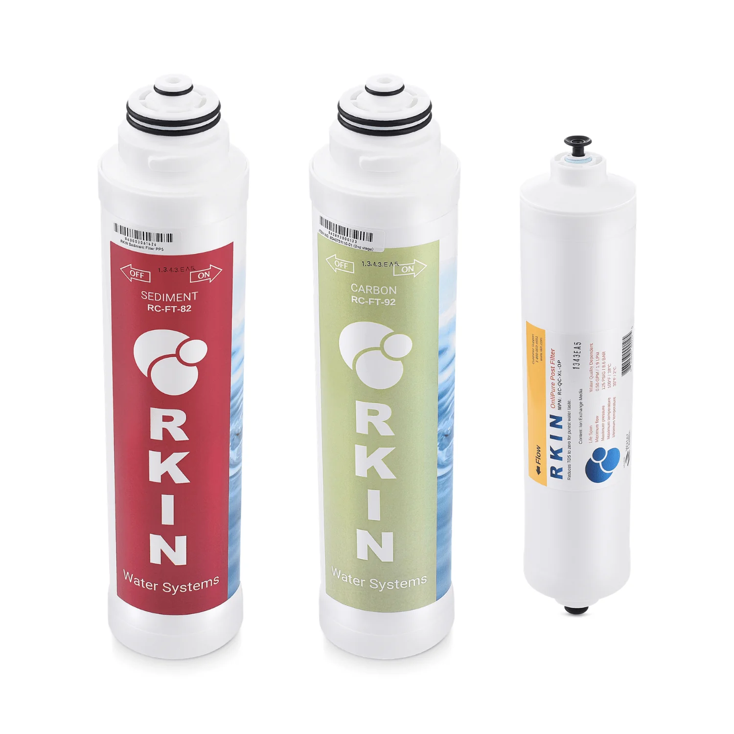 OnliPure Edition Zero Installation Purifier Replacement Filters Kit