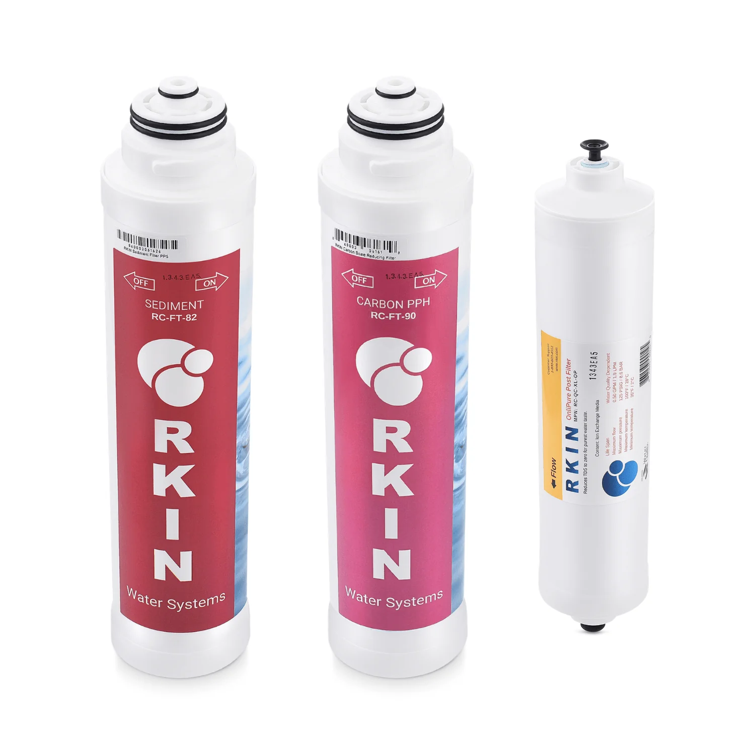 OnliPure Edition Zero Installation Purifier Replacement Filters Kit - Image 2