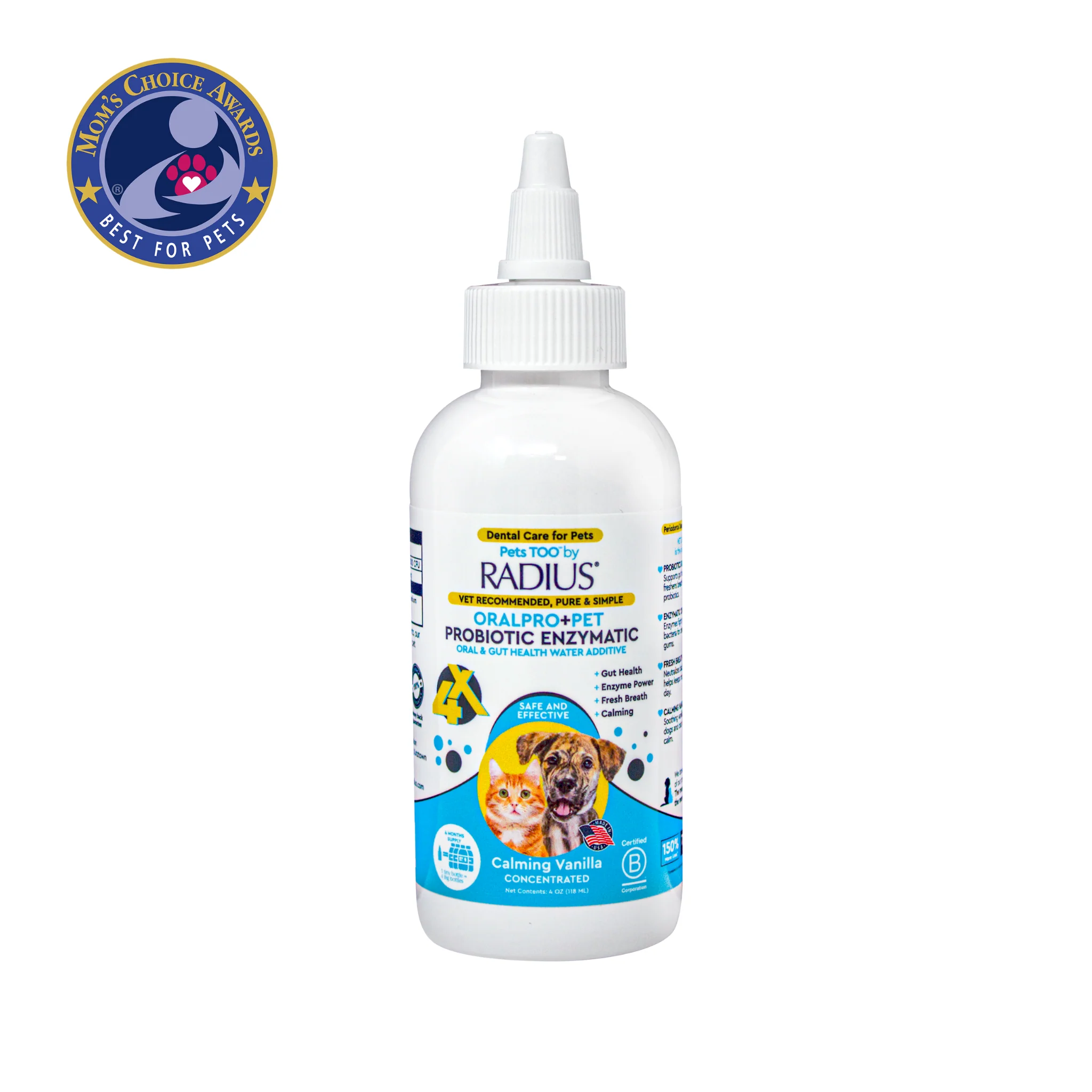Radius OralPro+ Pet Probiotic Enzymatic Water Additive - Image 10