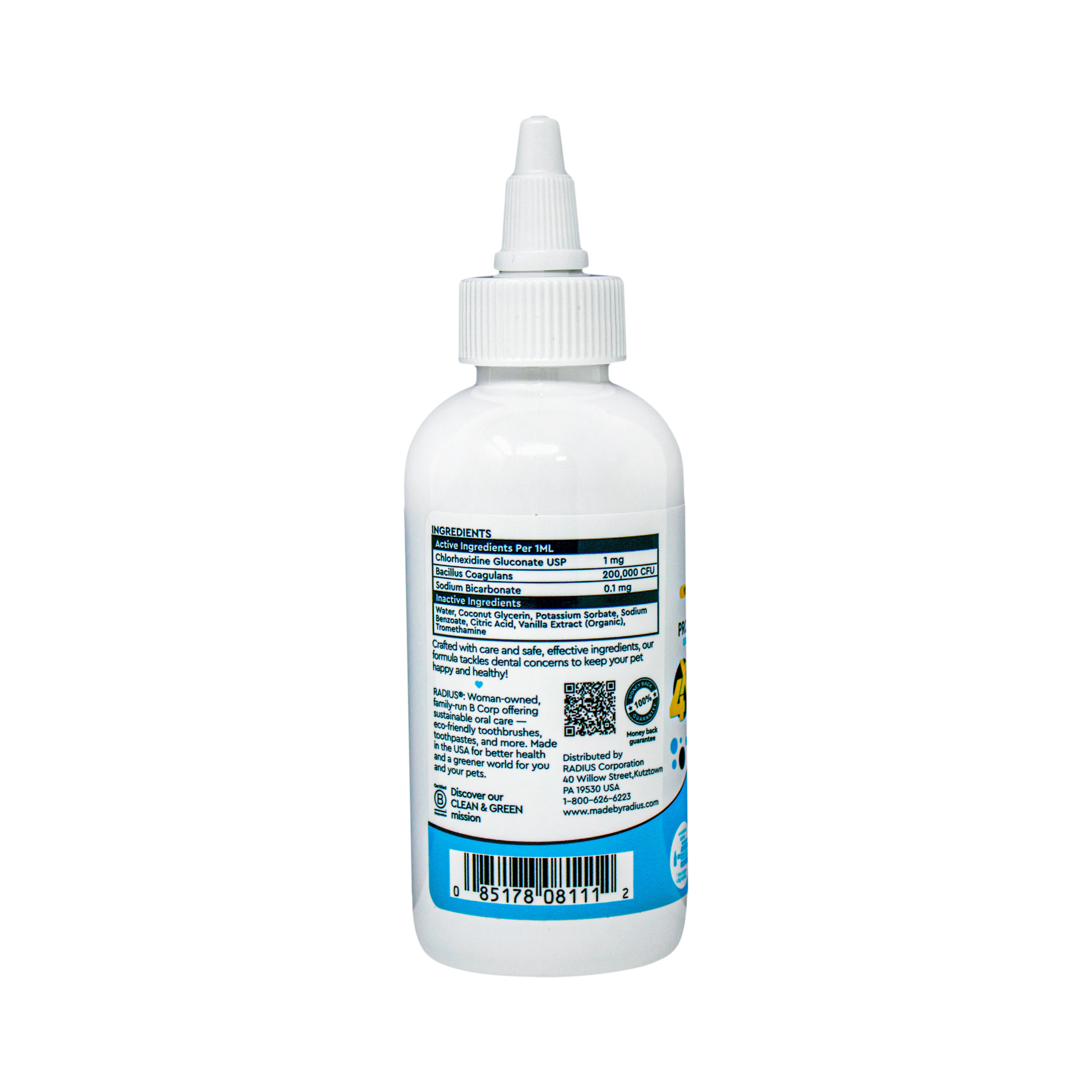 Radius OralPro+ Pet Probiotic Enzymatic Water Additive - Image 11