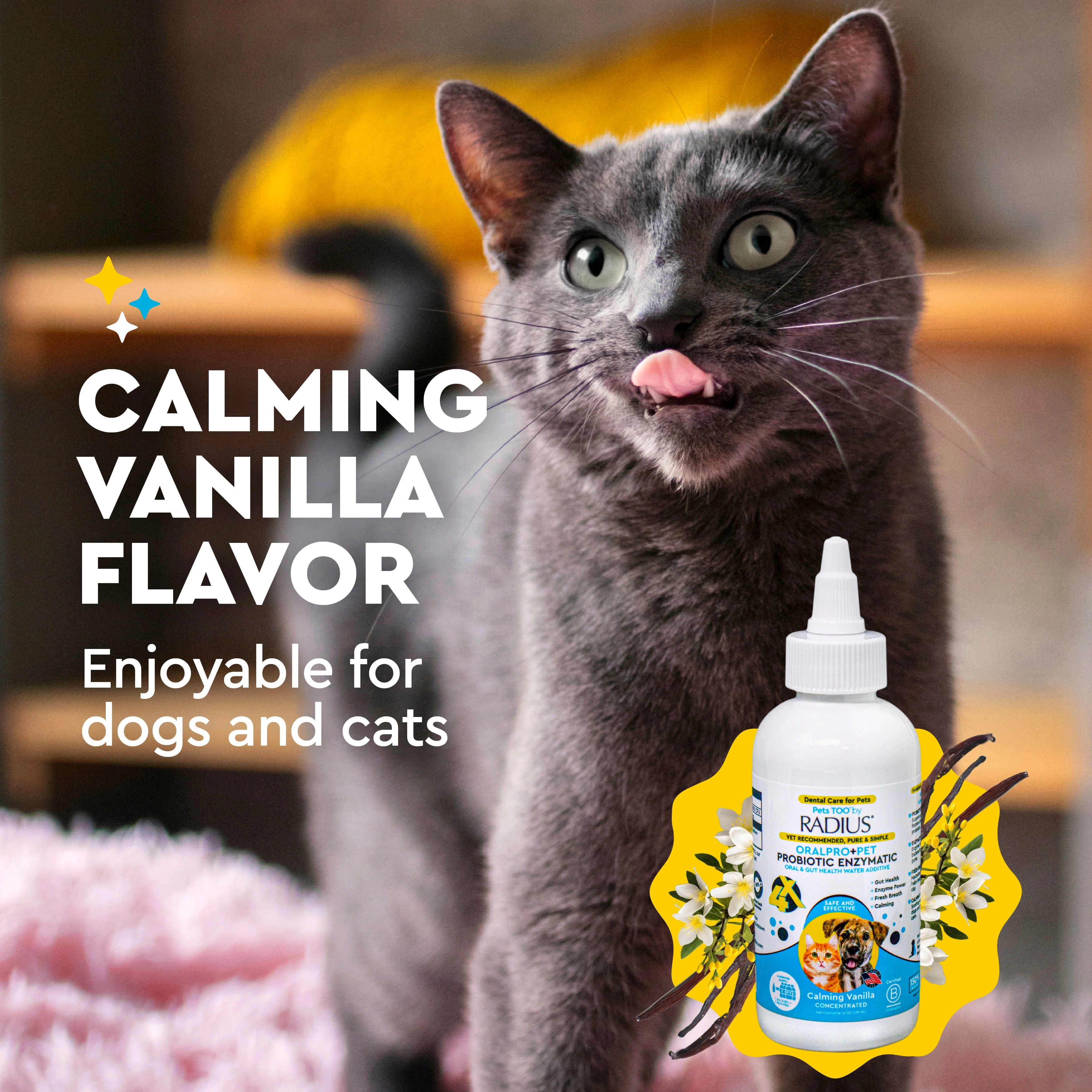 Radius OralPro+ Pet Probiotic Enzymatic Water Additive - Image 5