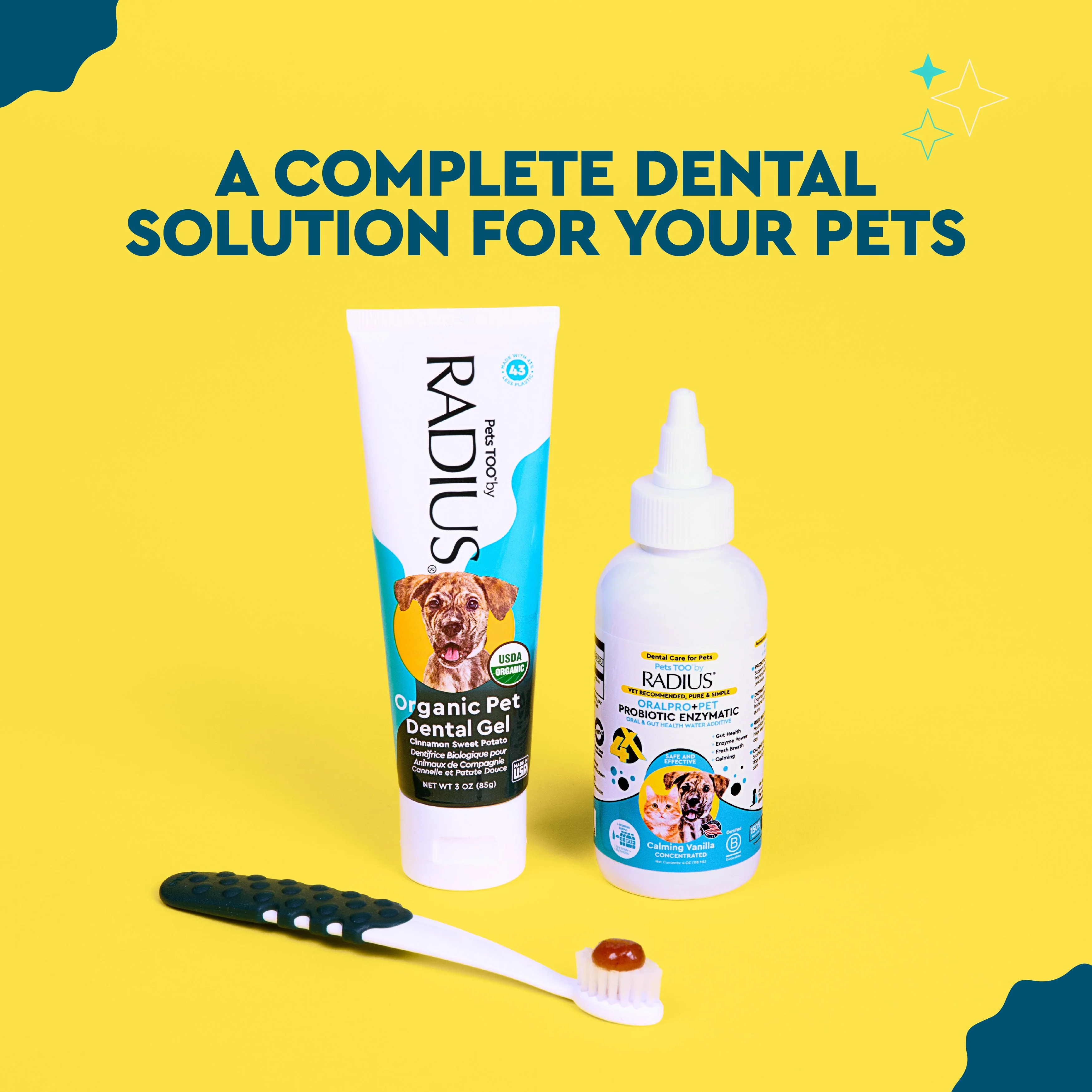Radius OralPro+ Pet Probiotic Enzymatic Water Additive - Image 8