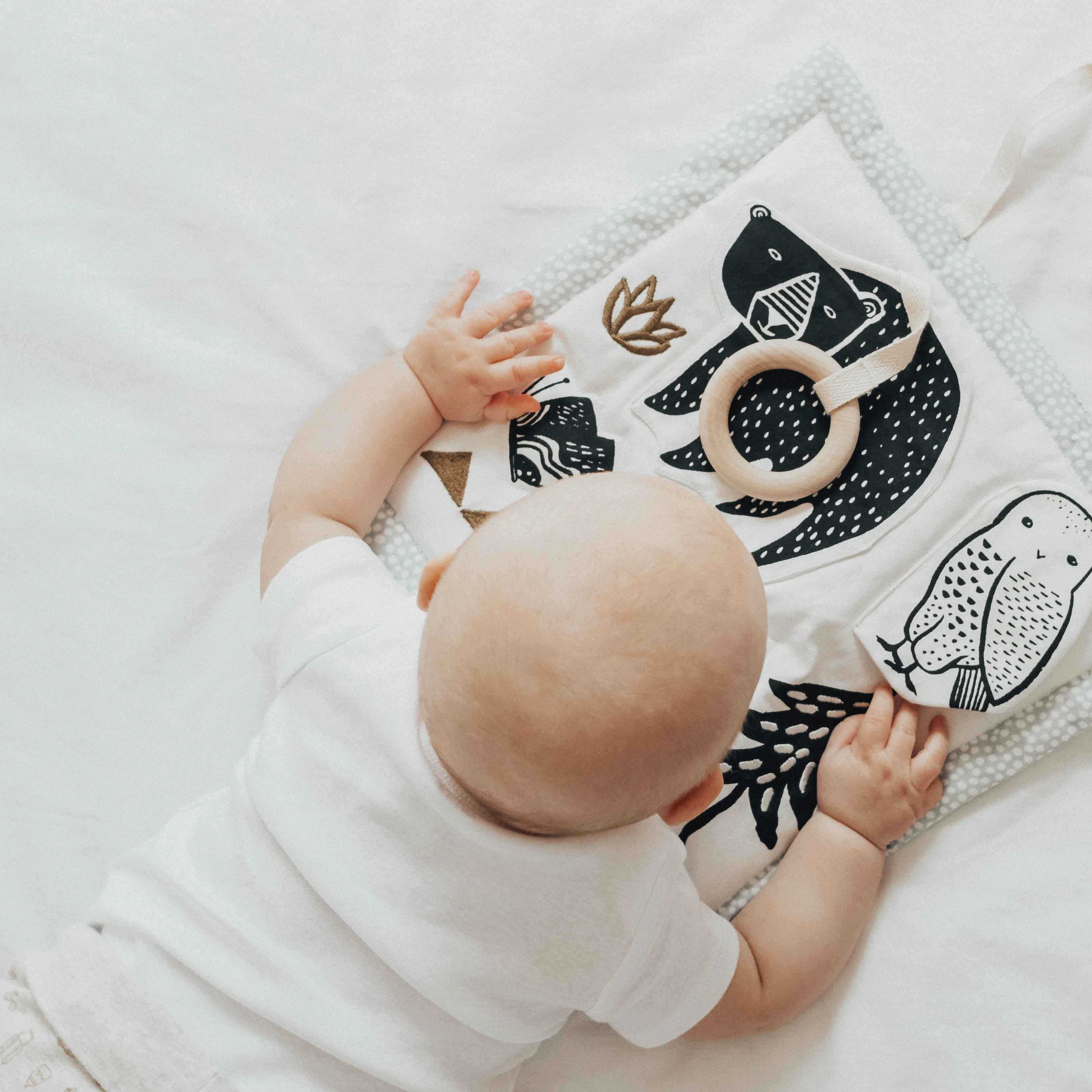 Wee Gallery Organic Activity Pad - Woodland - Image 5