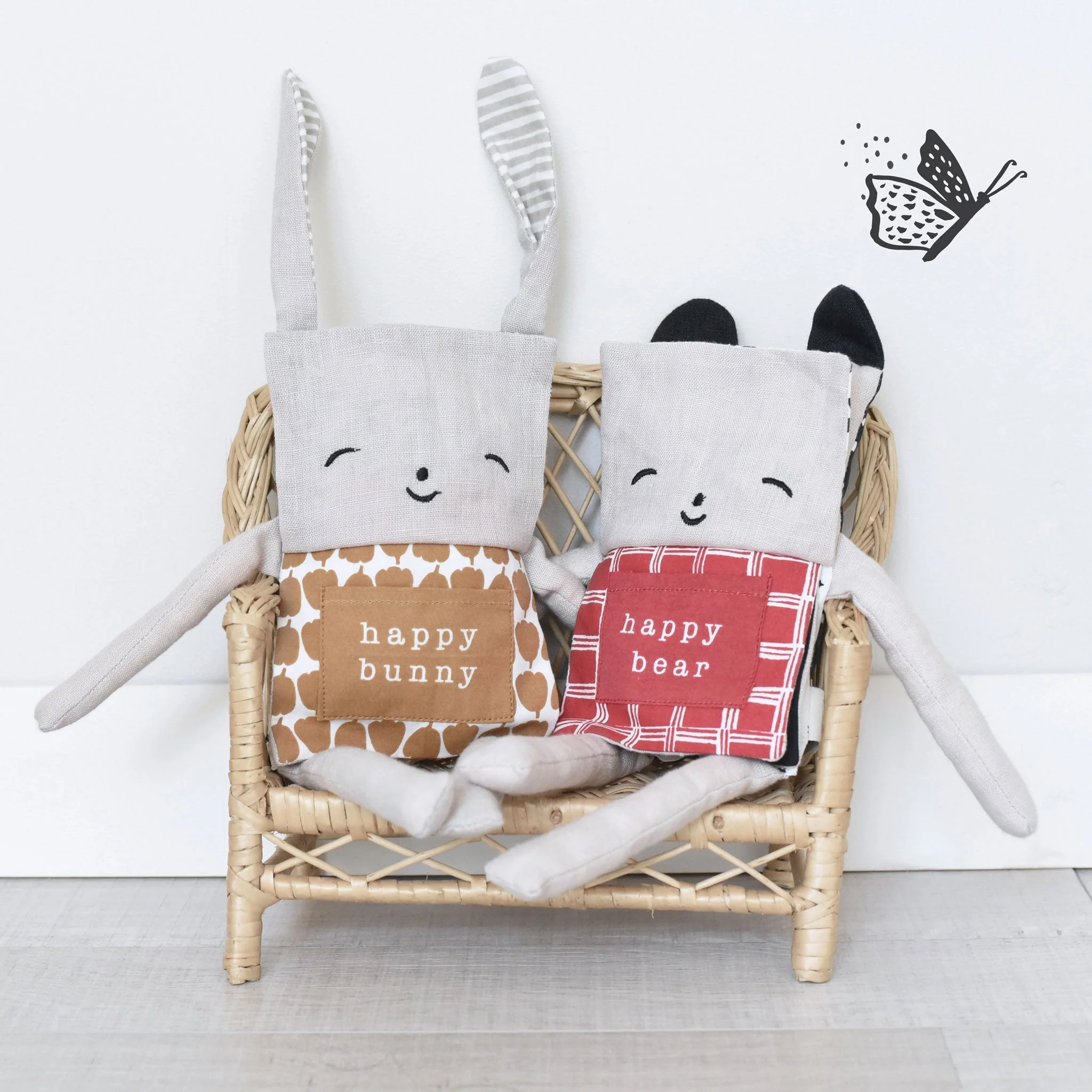 Wee Gallery Organic Bear Flippy Friend - Image 5