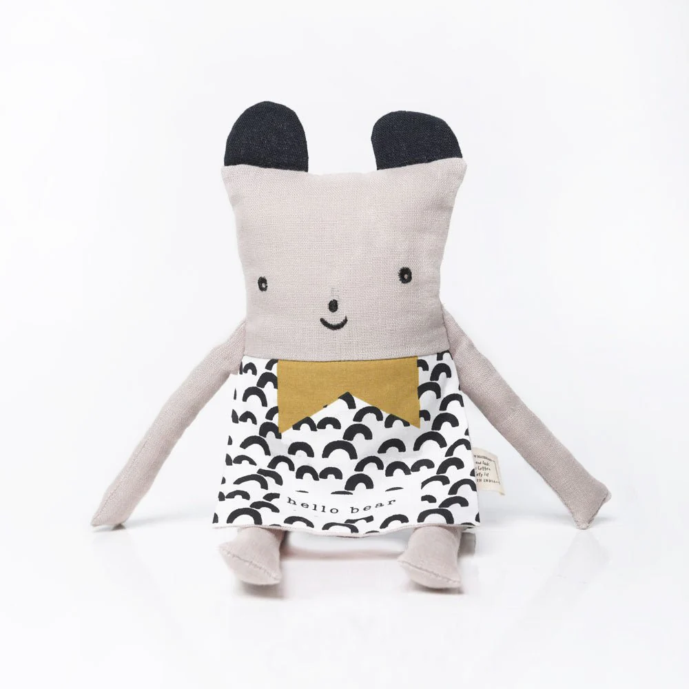 Wee Gallery Organic Bear Flippy Friend - Image 6