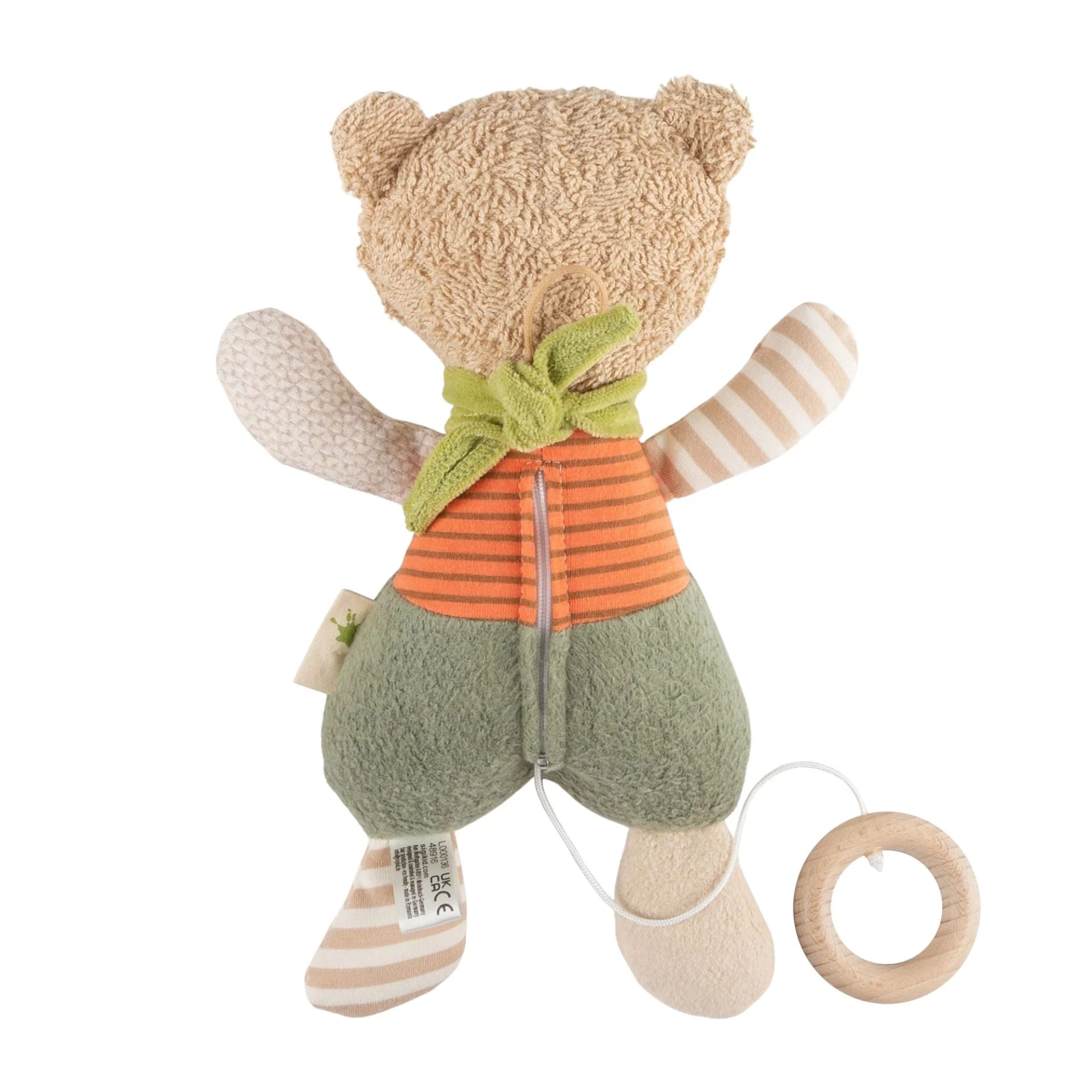 Sigikid Organic Bear Musical Toy - Image 6