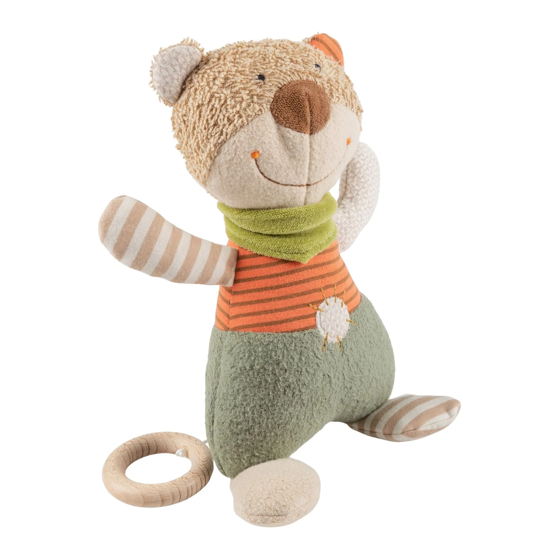 Sigikid Organic Bear Musical Toy - Image 7
