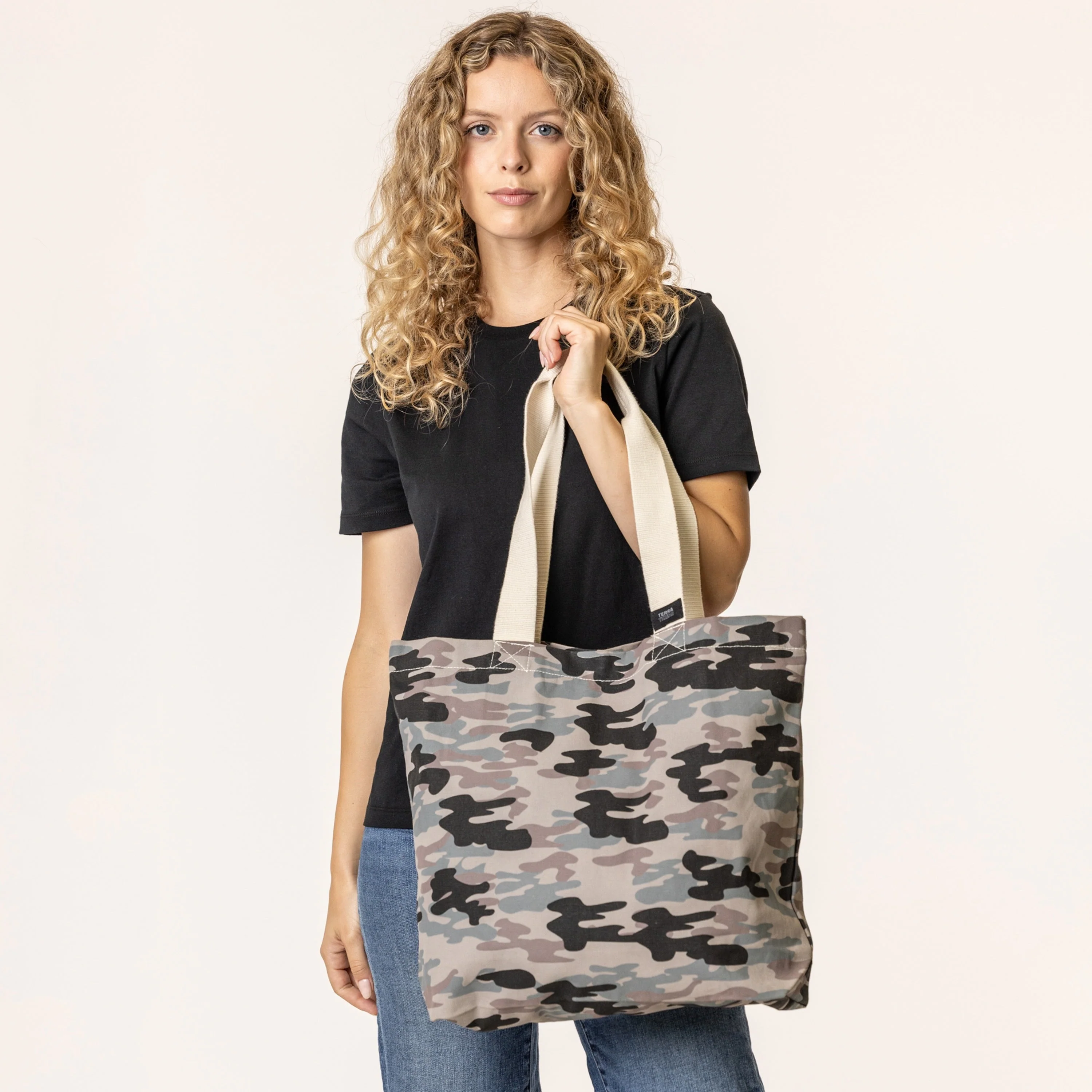 Terra Thread® Organic Cotton Canvas Tote Bag - Avani Tote - Image 15