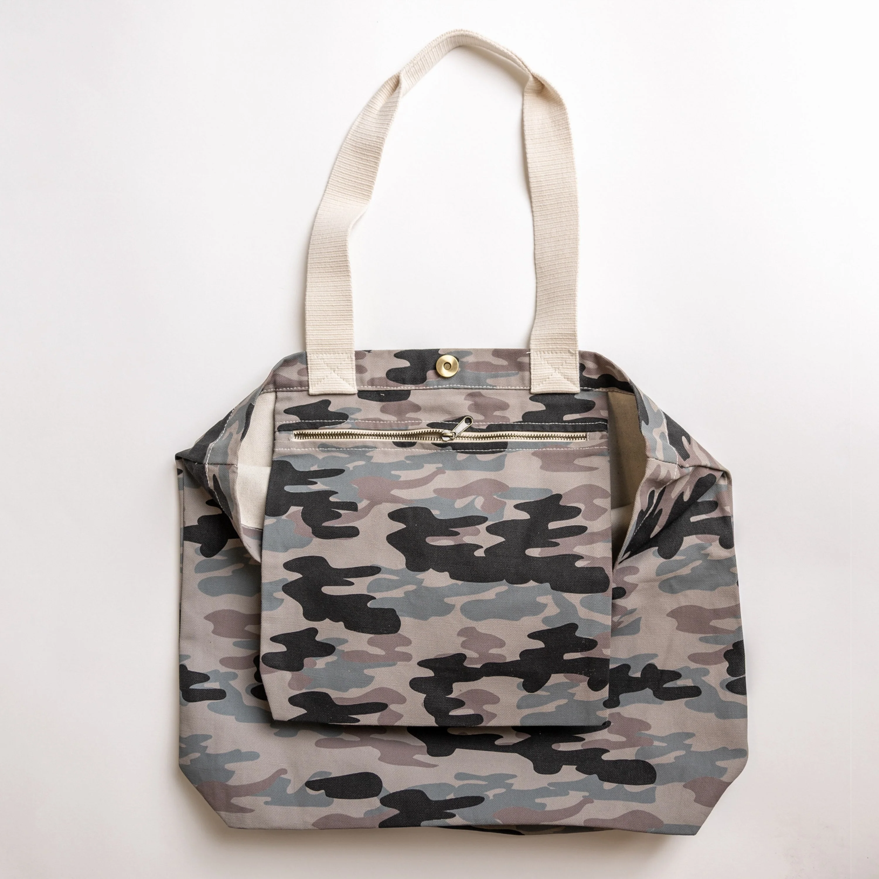 Terra Thread® Organic Cotton Canvas Tote Bag - Avani Tote - Image 17