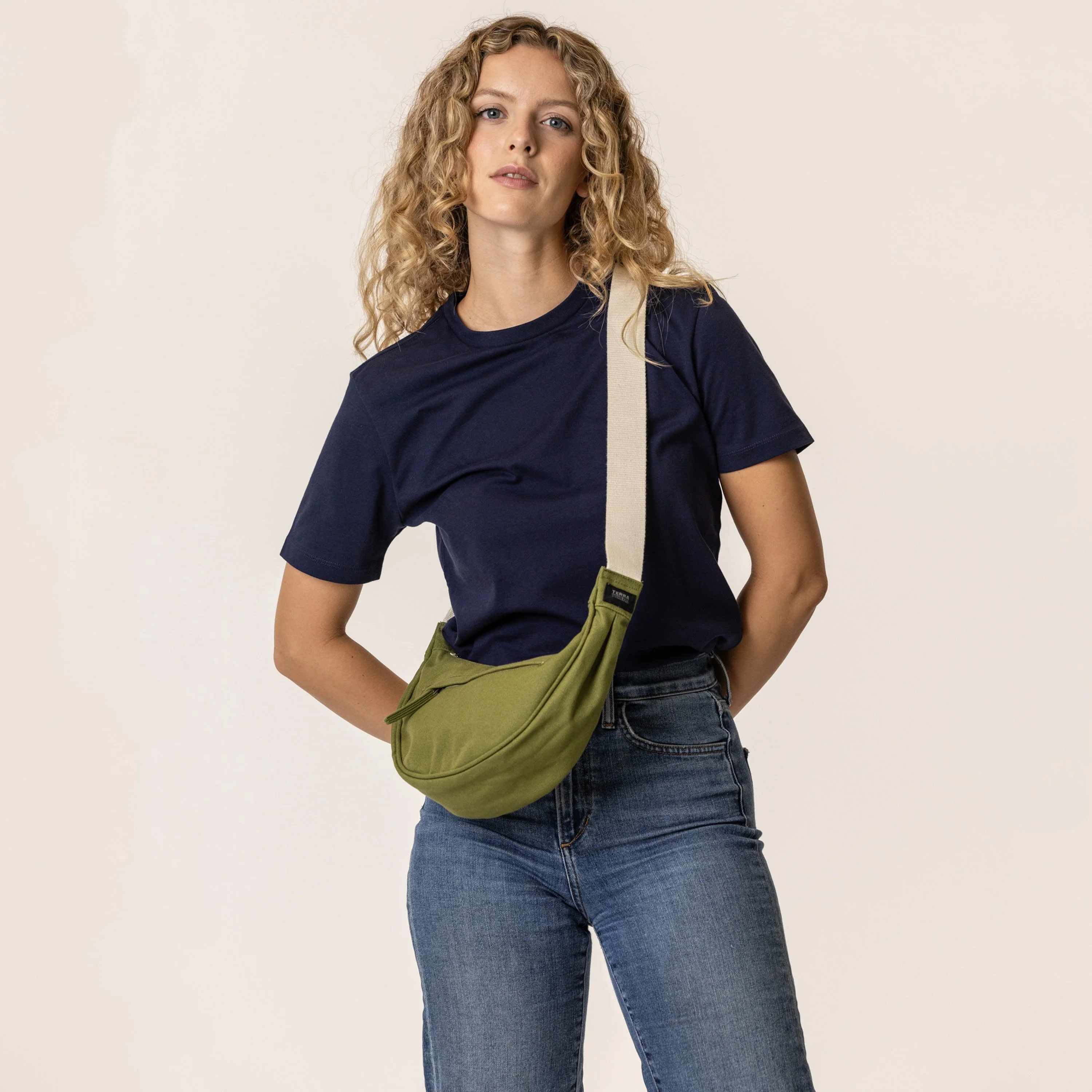 Terra Thread® Organic cotton Crossbody Bag - Image 26