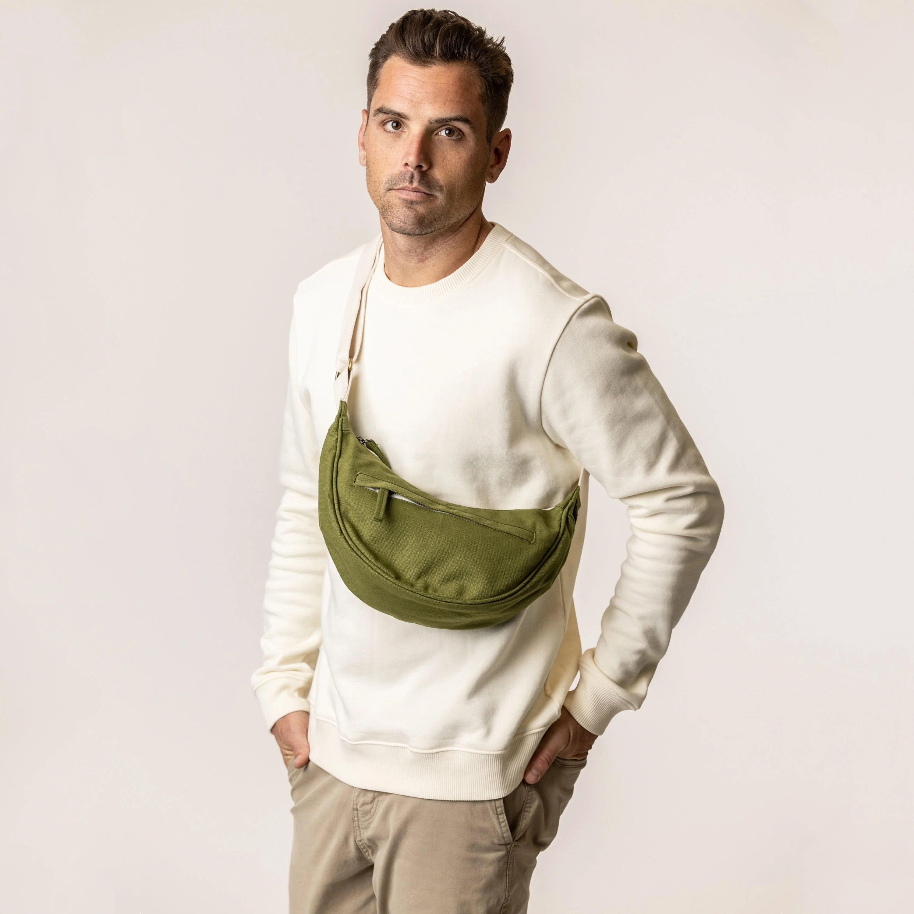 Terra Thread® Organic cotton Crossbody Bag - Image 27