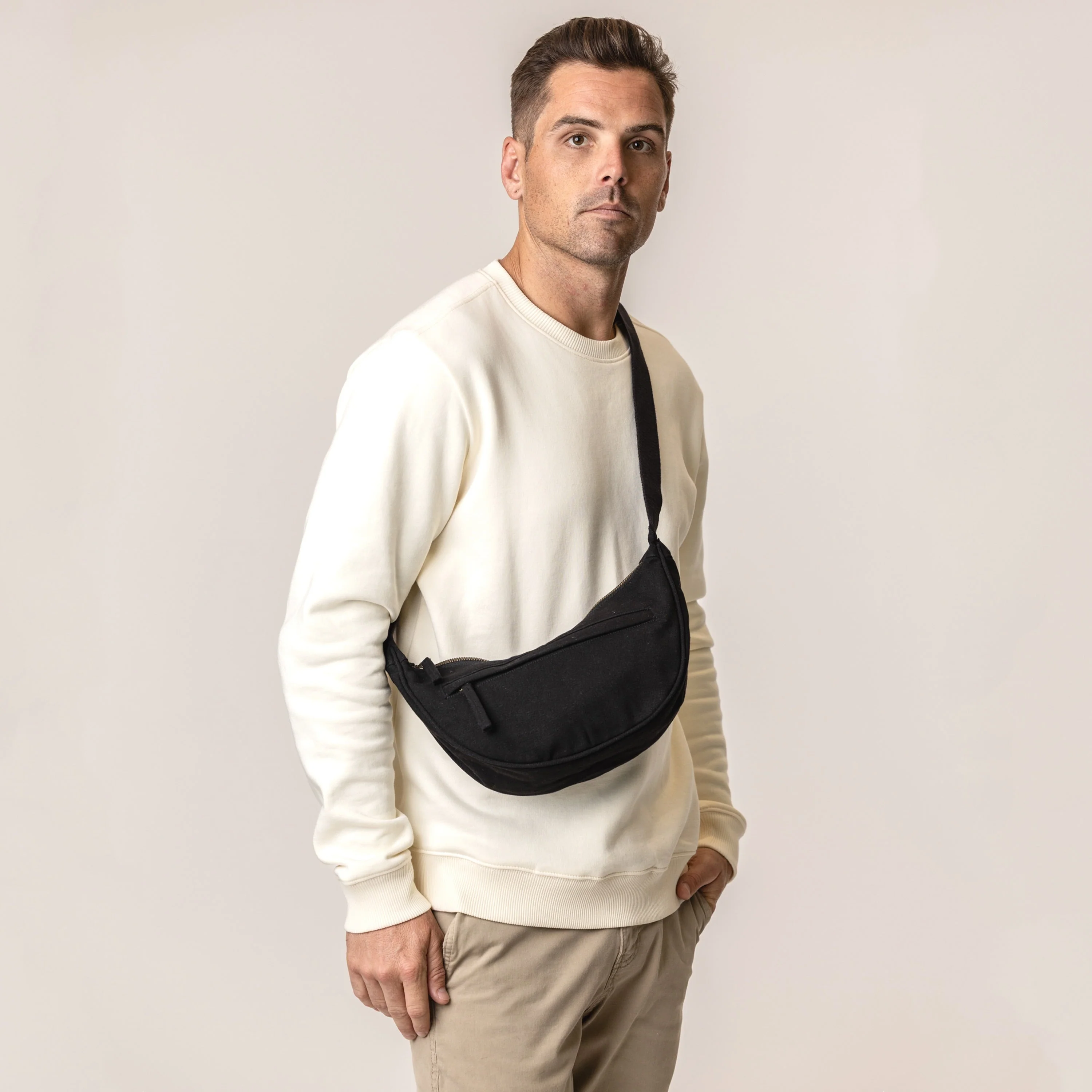 Terra Thread® Organic cotton Crossbody Bag - Image 5