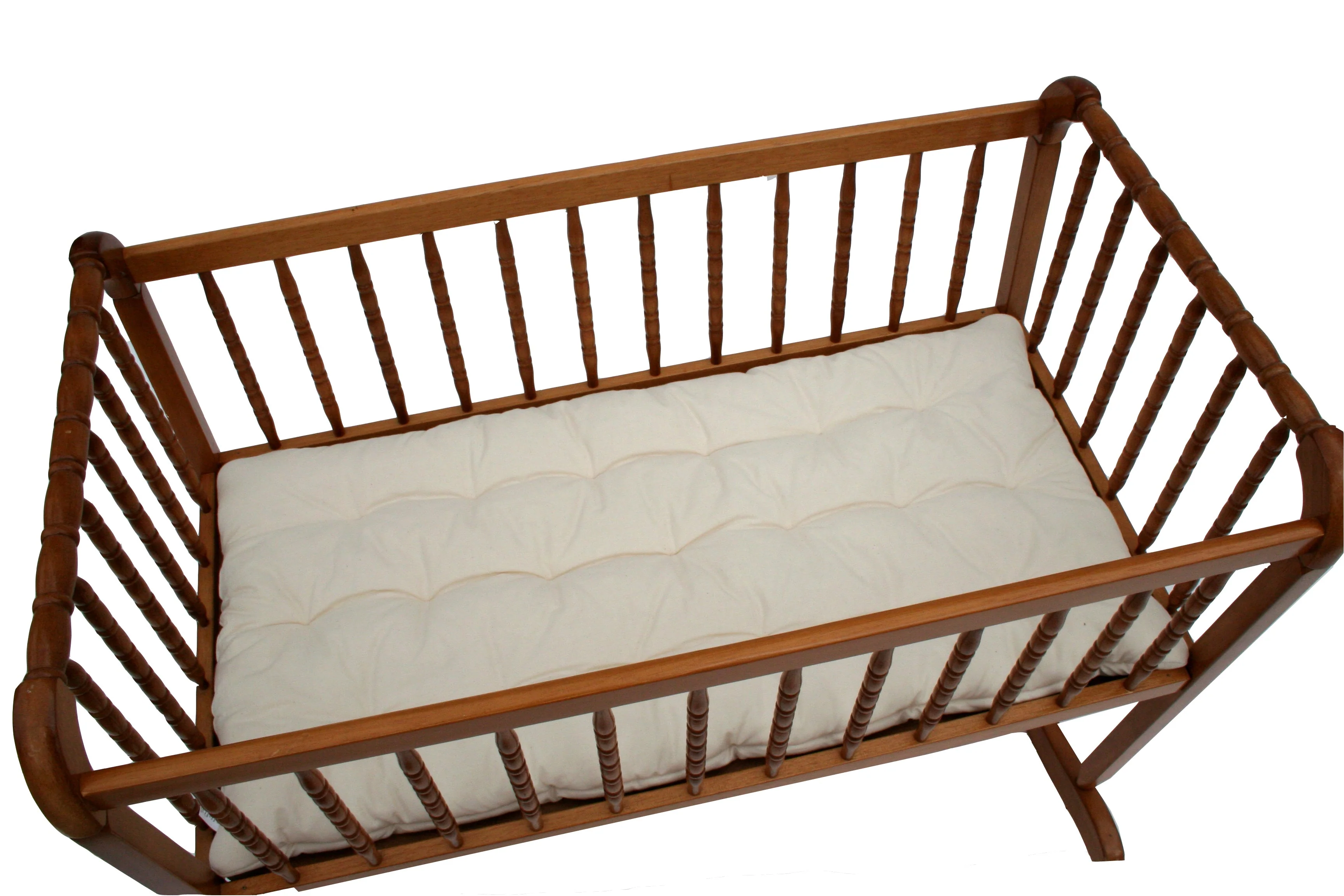 Wendy Anne Organic Cotton Futon Mattress Topper Pad - Custom Size and Shape - Image 6