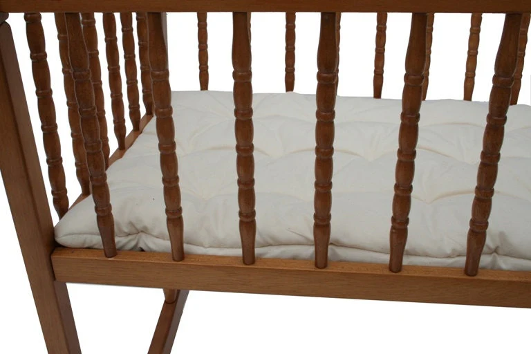 Wendy Anne Organic Cotton Futon Pad - Rectangle - Custom Size - Image 2