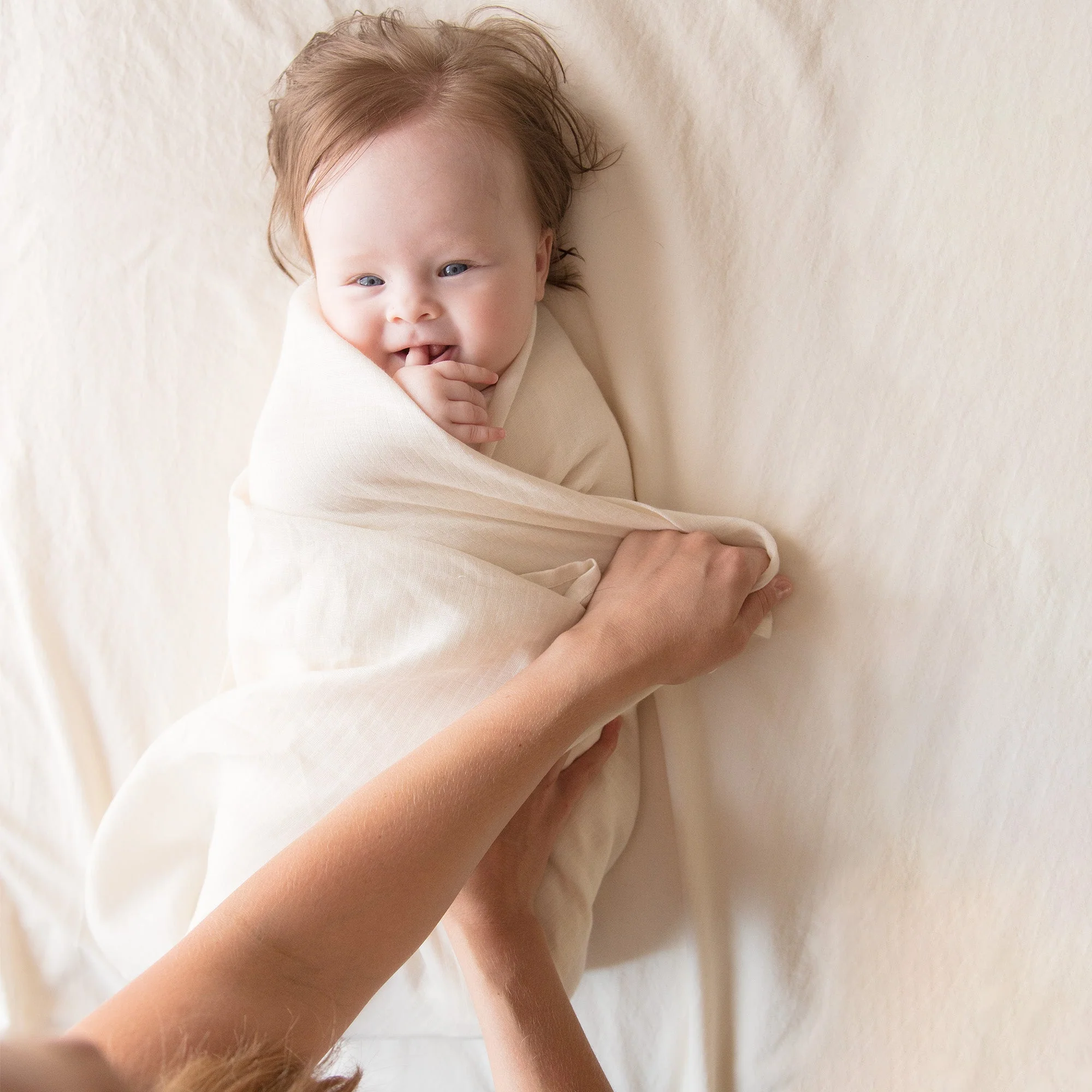 Blaynk Organic Cotton Muslin Swaddle - Image 2