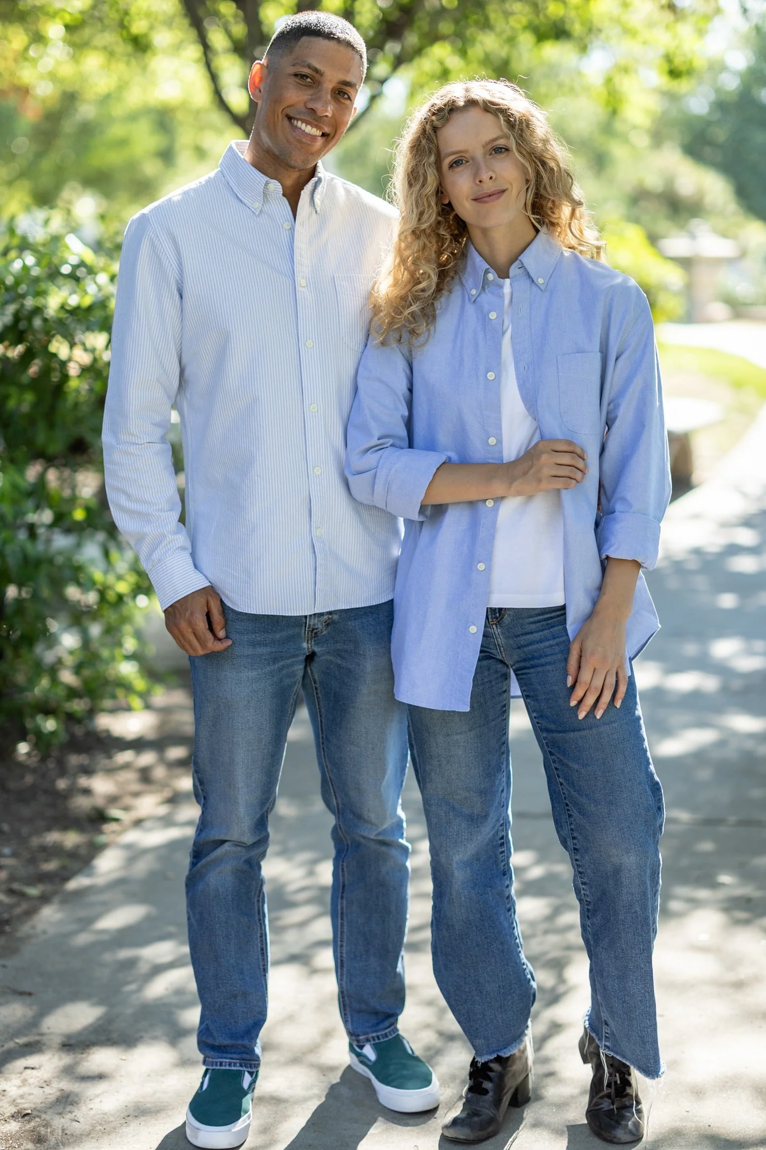 Vottera Organic Cotton Oxford Shirt