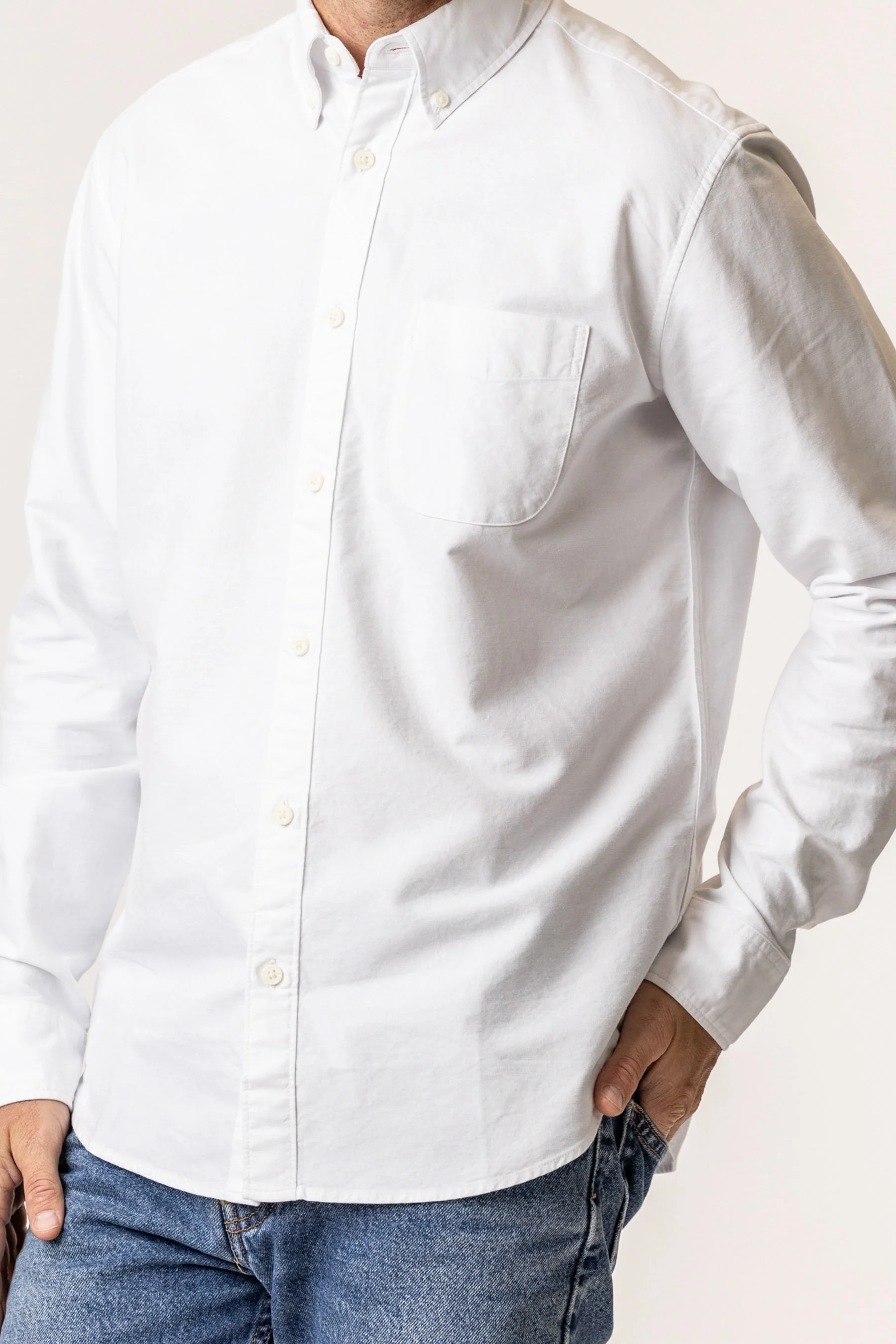 Vottera Organic Cotton Oxford Shirt - Image 13